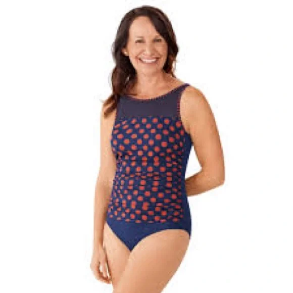Amoena Swimsuit NWOT - Picture 1 of 9